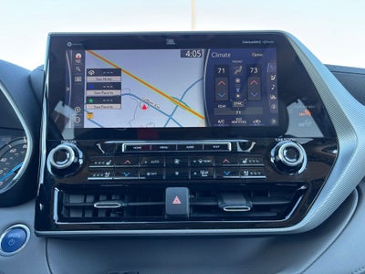 2021 Toyota Highlander Hybrid Platinum