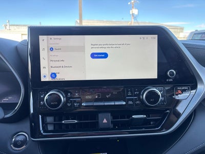 2023 Toyota Highlander Hybrid Platinum