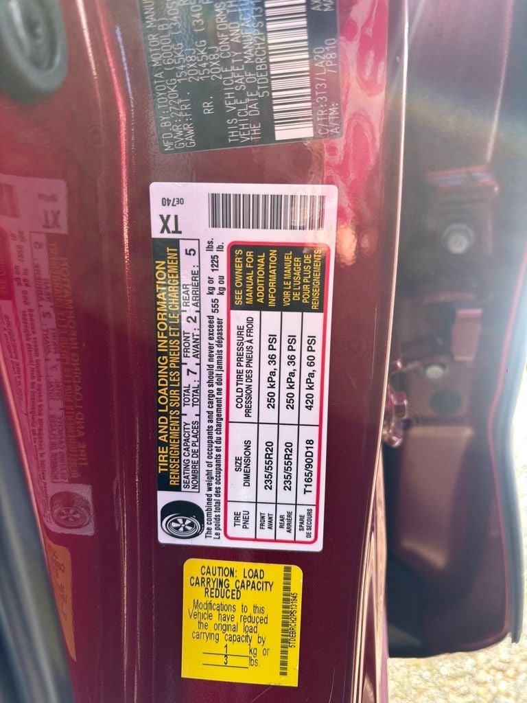 2023 Toyota Highlander Hybrid Platinum