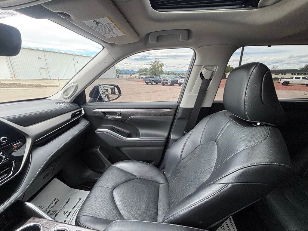 2023 Toyota Highlander Limited