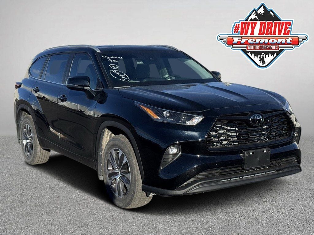 2024 Toyota Highlander XLE AWD