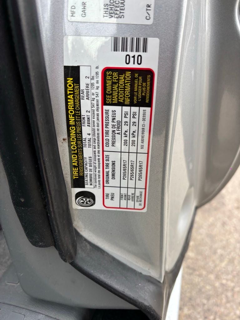 2008 Toyota Tacoma Base V6