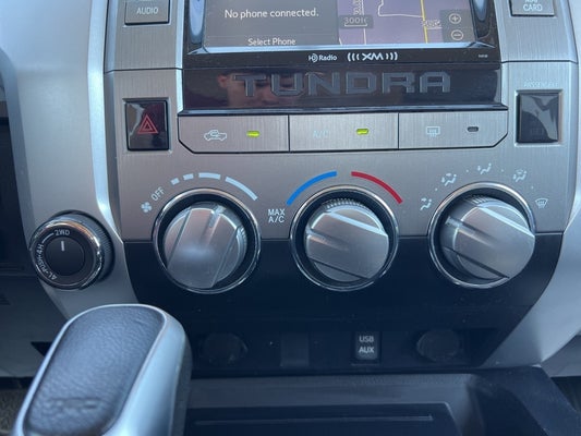 2017 Toyota TUNDRA 4X4 SR5 5.7L V8 in Powell, WY - Fremont Motor Powell