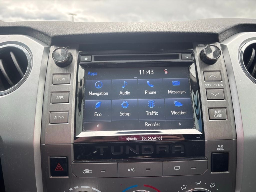 2019 Toyota Tundra TRD Pro 5.7L V8