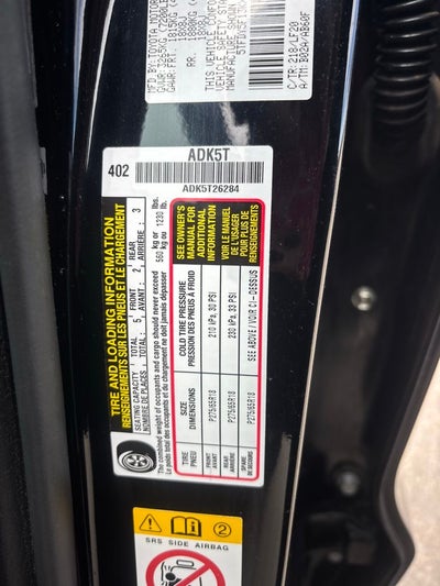 2019 Toyota Tundra TRD Pro 5.7L V8