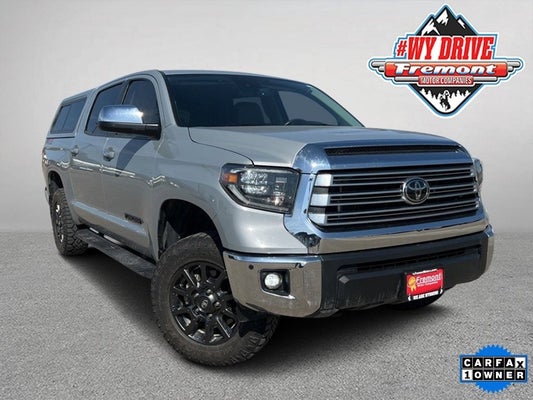 2020 Toyota TUNDRA 4X4 Limited 5.7L V8 in Powell, WY - Fremont Motor Powell