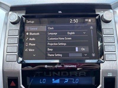 2021 Toyota Tundra Limited