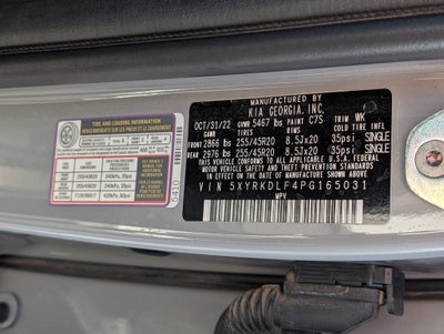 2023 Kia Sorento SX AWD