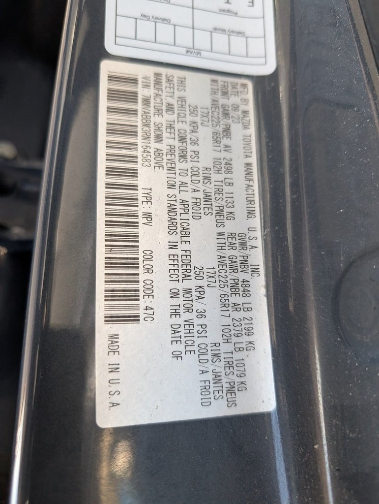 2024 Mazda Mazda CX-50 2.5 S Preferred Package