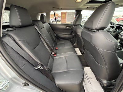 2024 Toyota Corolla Cross XLE