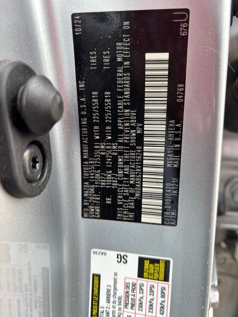 2024 Toyota Corolla Cross XLE