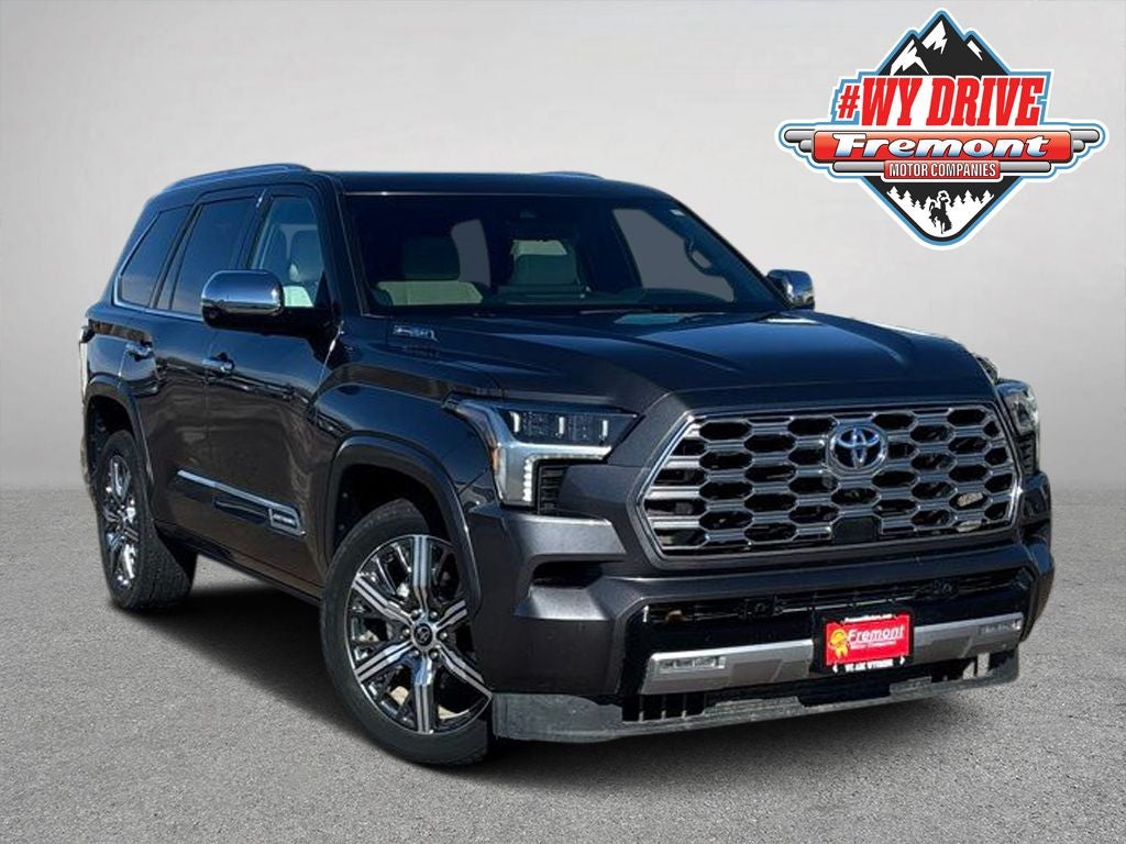 2023 Toyota Sequoia Capstone