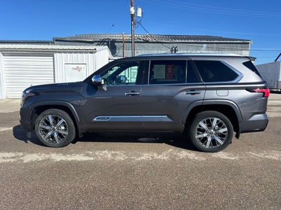 2023 Toyota Sequoia Capstone