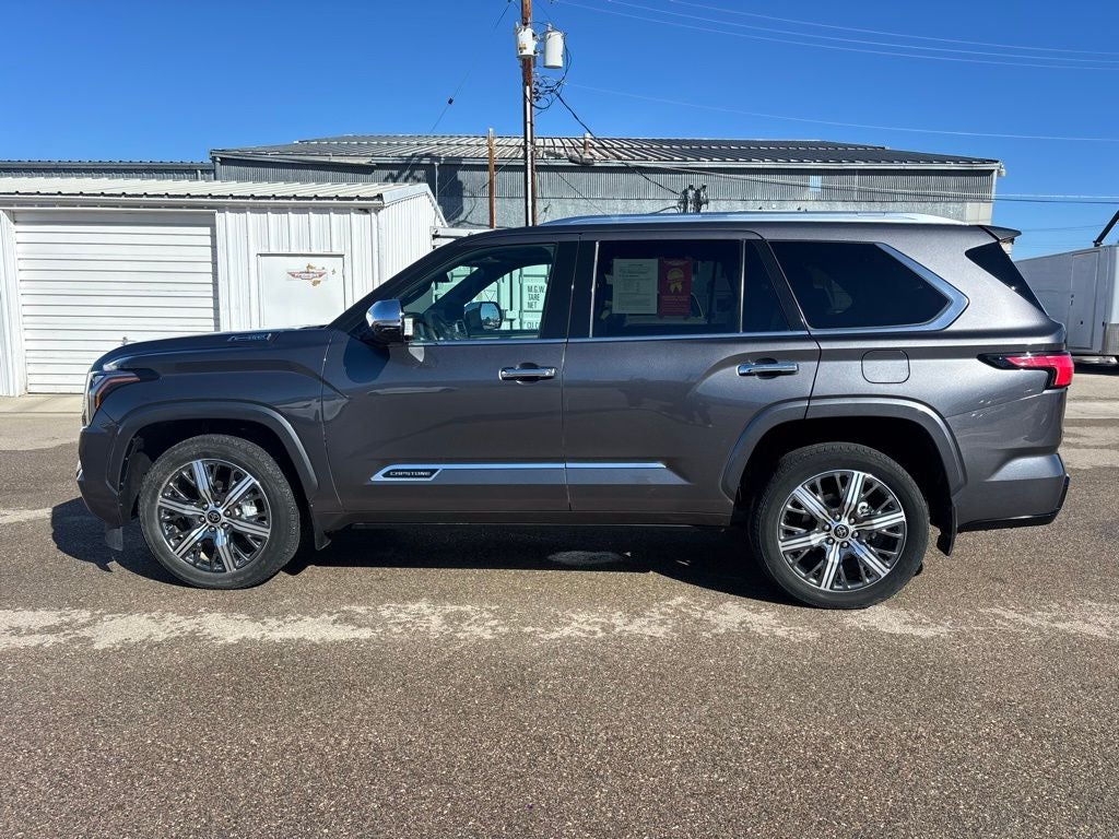 2023 Toyota Sequoia Capstone