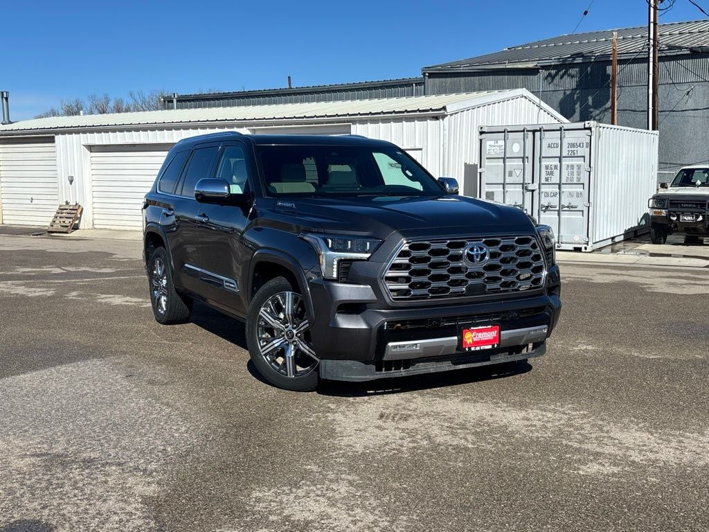 2023 Toyota Sequoia Capstone