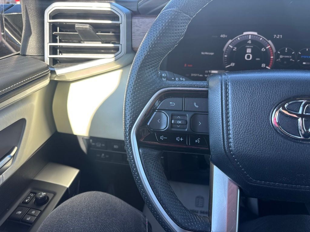 2023 Toyota Sequoia Capstone