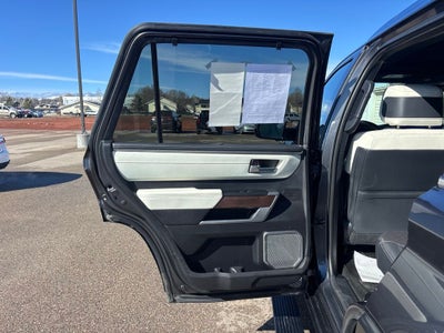 2023 Toyota Sequoia Capstone