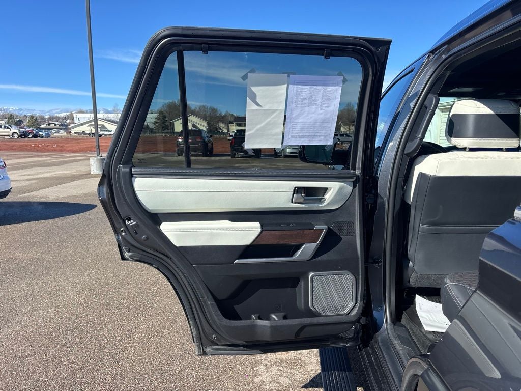 2023 Toyota Sequoia Capstone