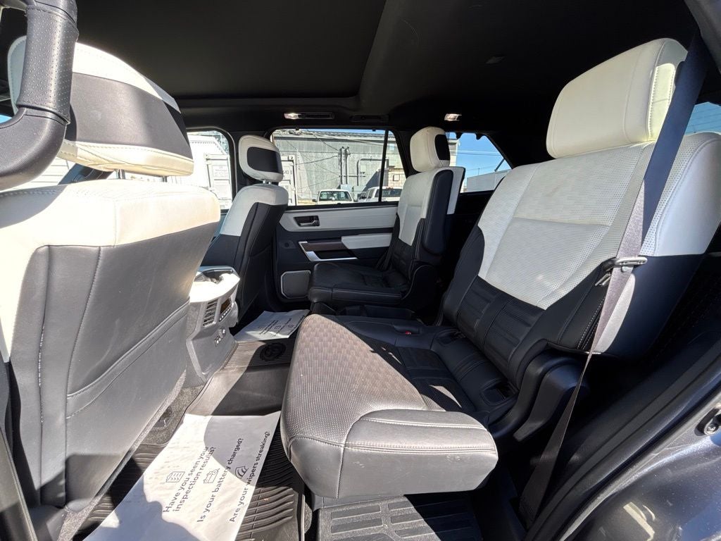 2023 Toyota Sequoia Capstone