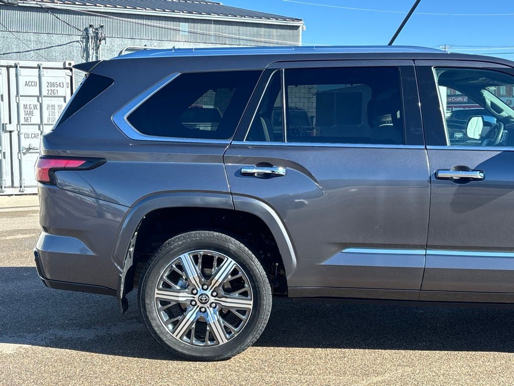 2023 Toyota Sequoia Capstone