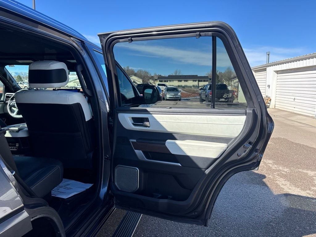 2023 Toyota Sequoia Capstone
