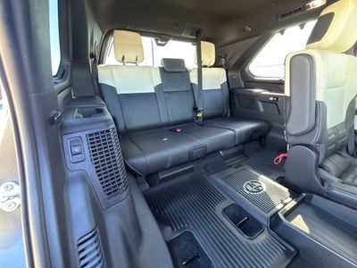 2023 Toyota Sequoia Capstone