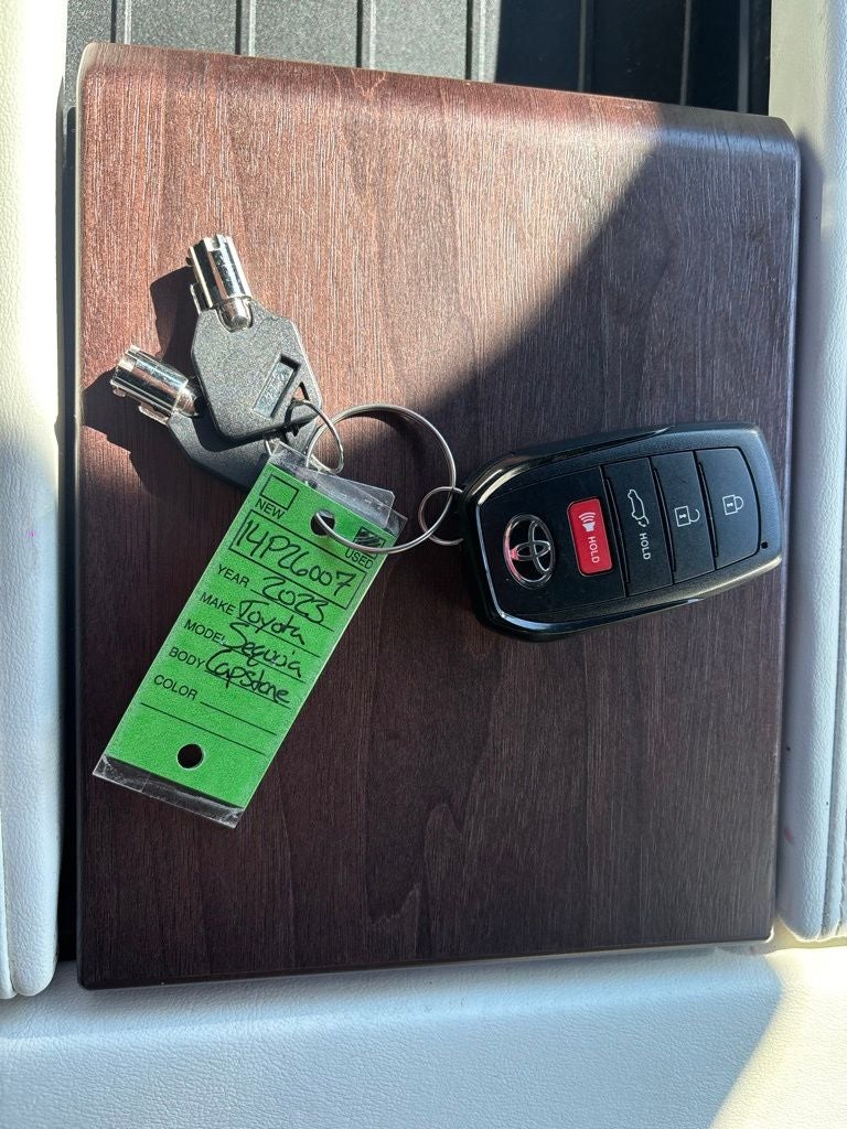 2023 Toyota Sequoia Capstone