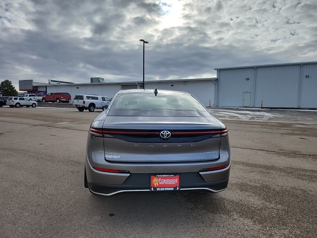 2023 Toyota Crown Limited