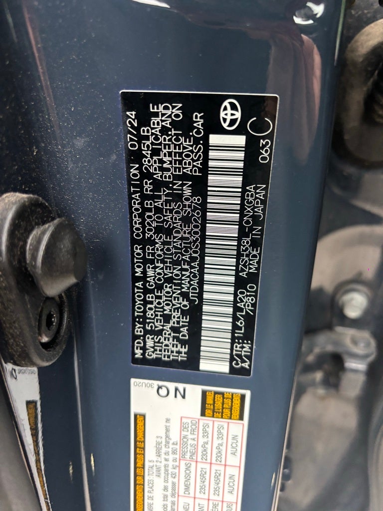 2025 Toyota Crown Signia Limited