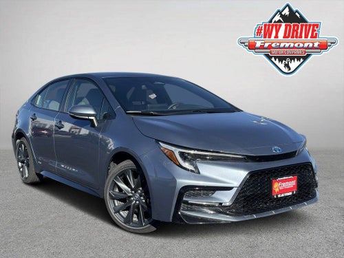 2024 Toyota Corolla Hybrid SE AWD