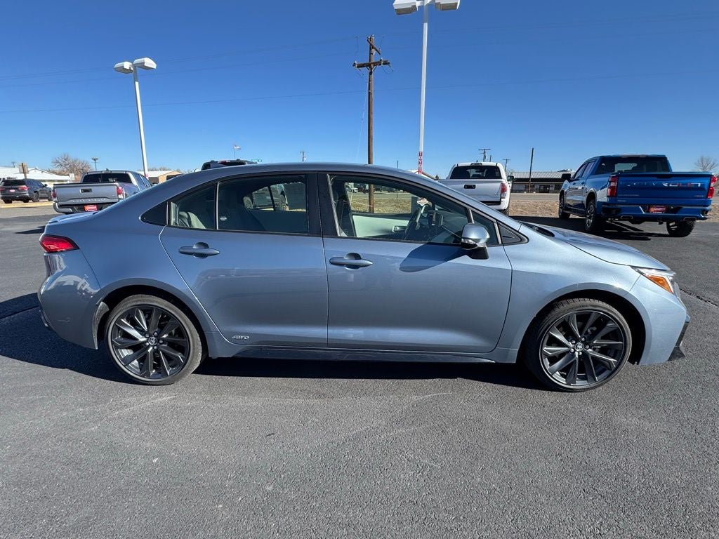 2024 Toyota Corolla Hybrid SE AWD