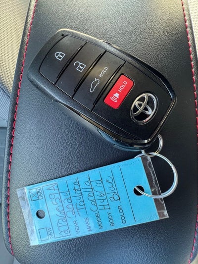 2024 Toyota Corolla Hybrid SE AWD