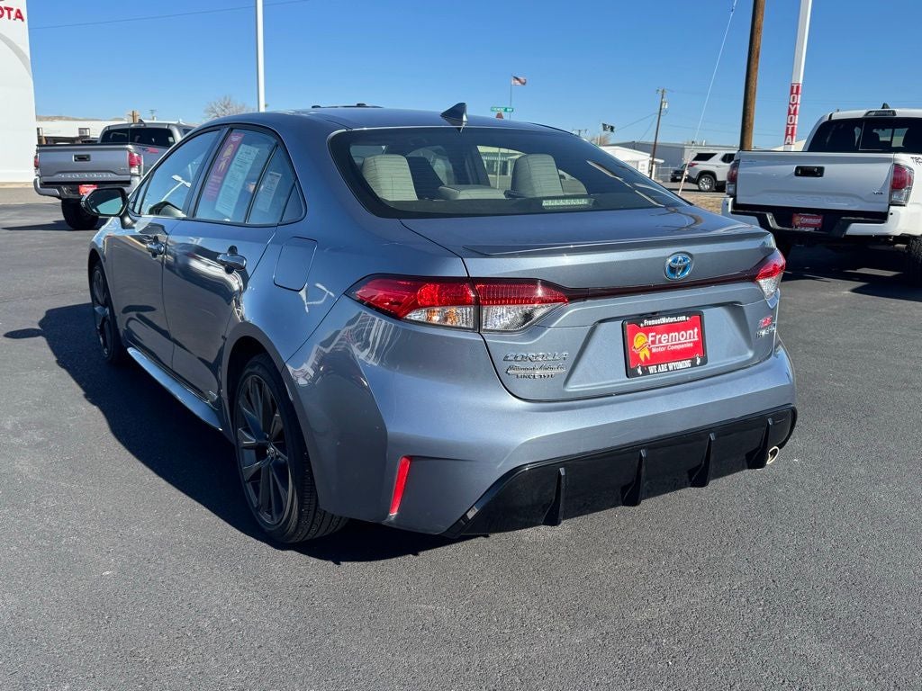 2024 Toyota Corolla Hybrid SE AWD