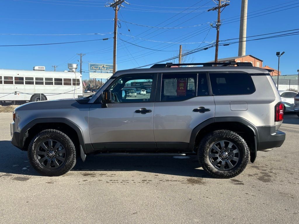 2025 Toyota Land Cruiser Base