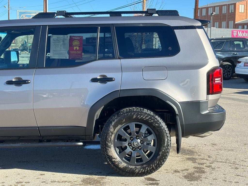 2025 Toyota Land Cruiser Base