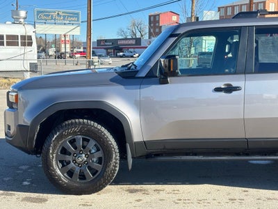 2025 Toyota Land Cruiser Base