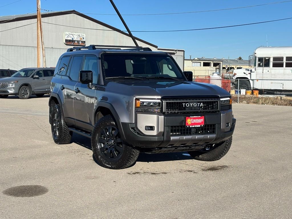 2025 Toyota Land Cruiser Base