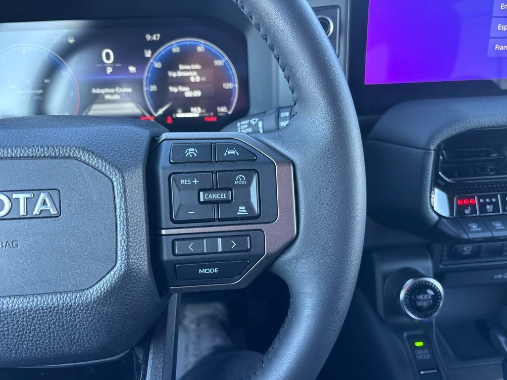 2025 Toyota Land Cruiser Base