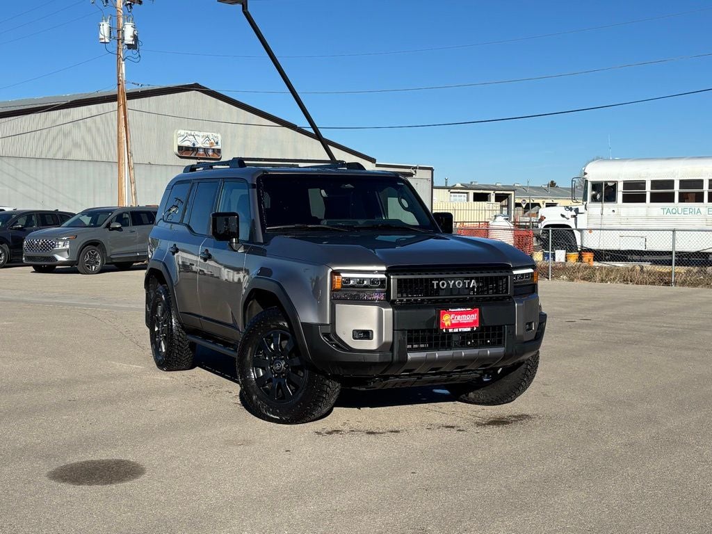 2025 Toyota Land Cruiser Base
