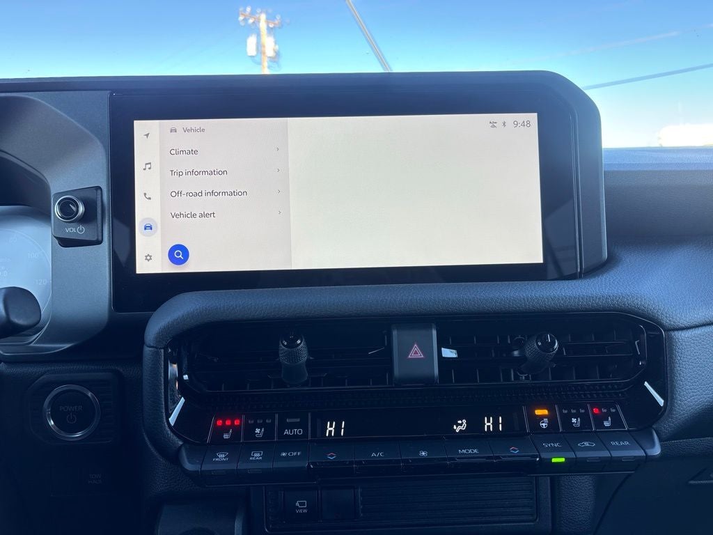 2025 Toyota Land Cruiser Base