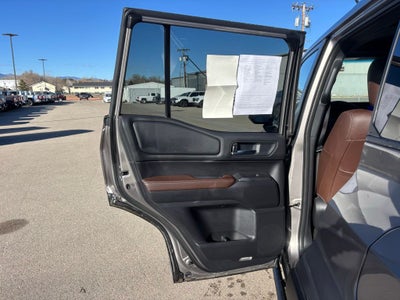 2025 Toyota Land Cruiser Base