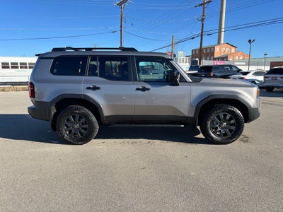 2025 Toyota Land Cruiser Base