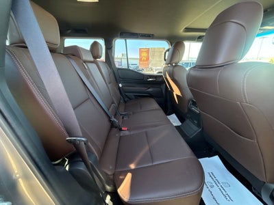 2025 Toyota Land Cruiser Base