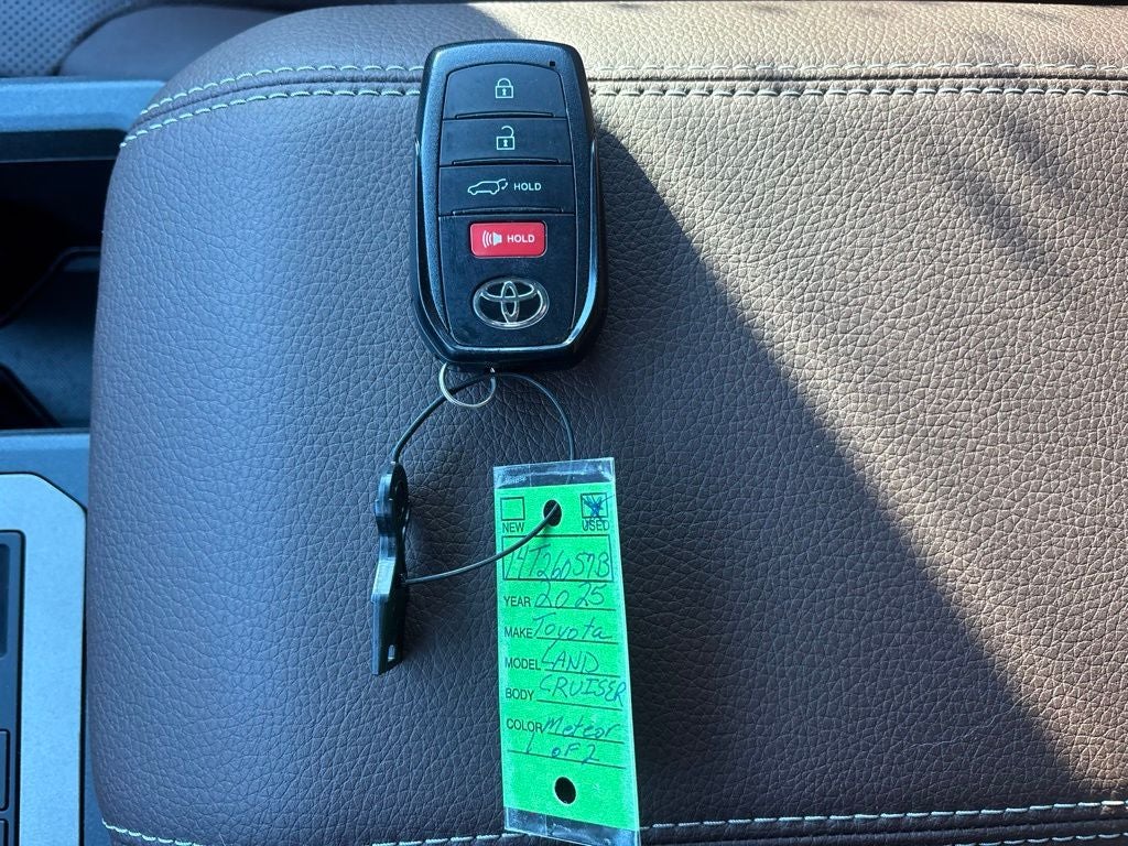 2025 Toyota Land Cruiser Base