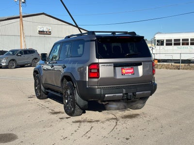 2025 Toyota Land Cruiser Base