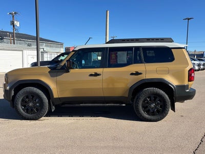 2024 Toyota Land Cruiser First Edition