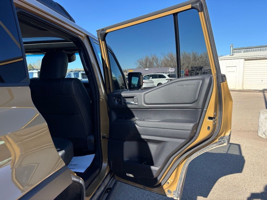 2024 Toyota Land Cruiser First Edition