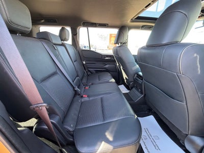 2024 Toyota Land Cruiser First Edition