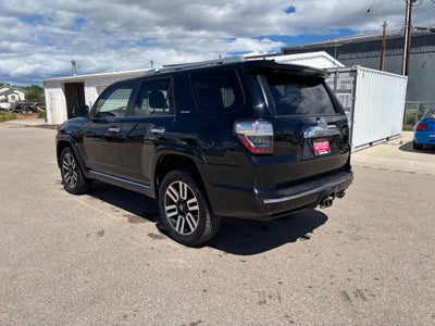 2018 Toyota 4Runner Limited