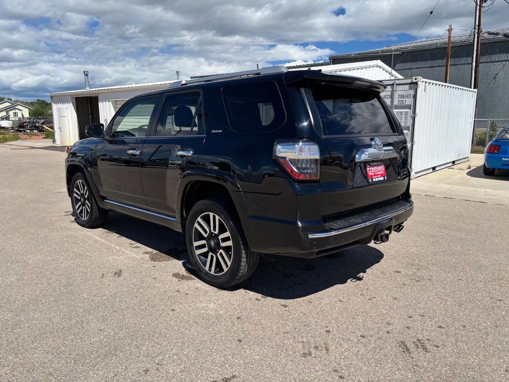 2018 Toyota 4Runner Limited